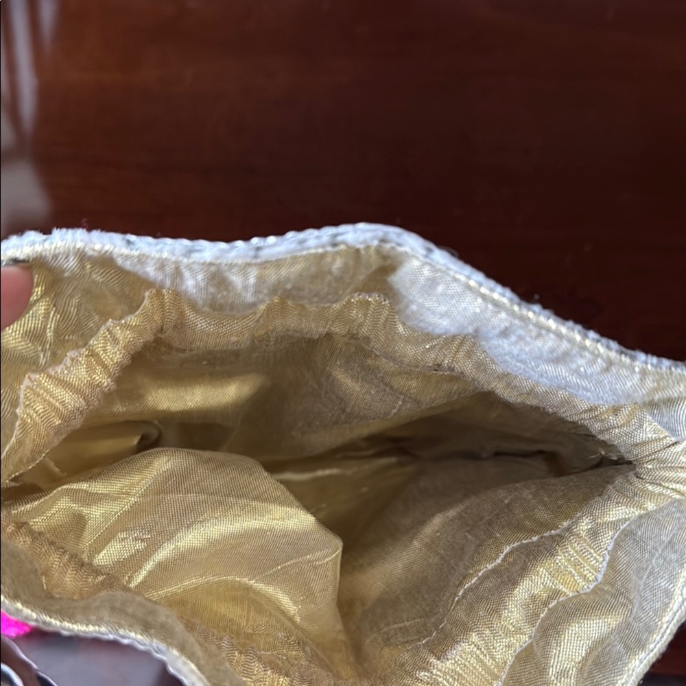 Indian Drawstring Pouch - Picture 4 of 4